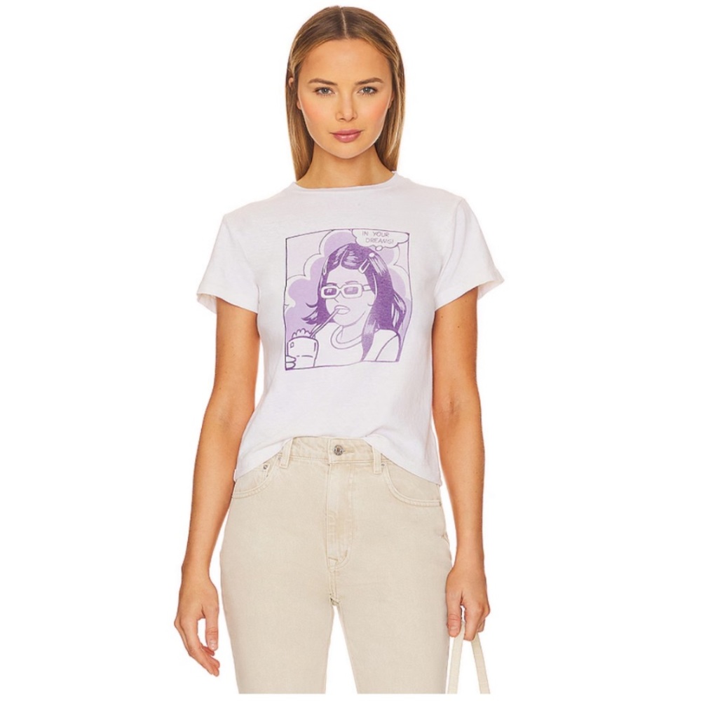 Re/Done Classic “In Your Dreams” Tee Shirt.